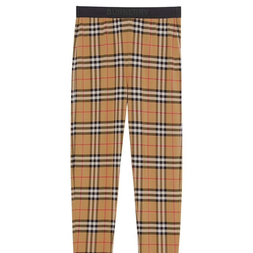 Burberry active leggings